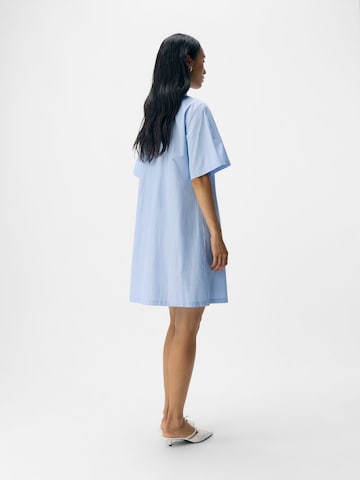 Abito camicia di OBJECT in blu