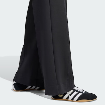 Wide Leg Pantalon ADIDAS ORIGINALS en noir
