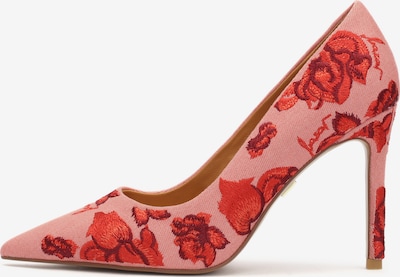 Kazar Cipele s potpeticom u rosé / crvena, Pregled proizvoda