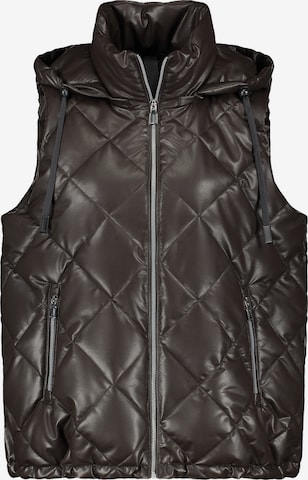 GERRY WEBER Bodywarmer in Bruin: voorkant