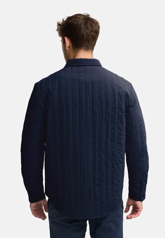 INDICODE JEANS Between-season jacket ' INHully ' in Blue