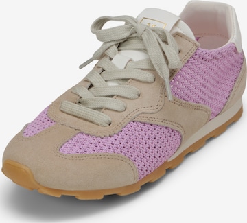 Baskets basses 'Fabiana' Marc O'Polo en beige : devant