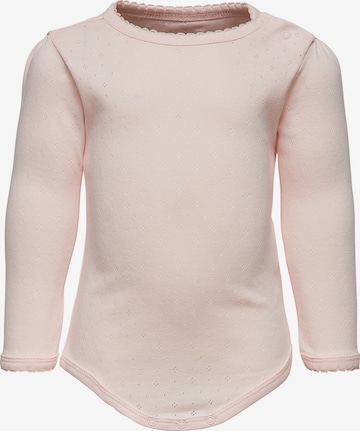 Hummel Romper/Bodysuit 'ELLA' in Pink: front