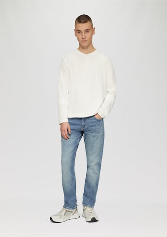 Slimfit Jeans 'Rick' di QS in blu: frontale