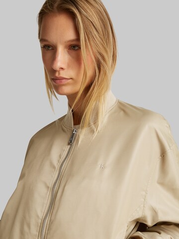Calvin Klein Jeans Between-season jacket 'HERO' in Beige