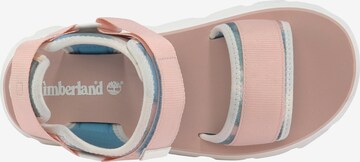 TIMBERLAND Sandals in Pink