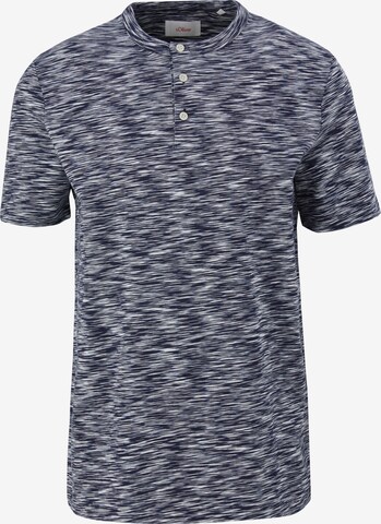 s.Oliver Shirt in Blue: front