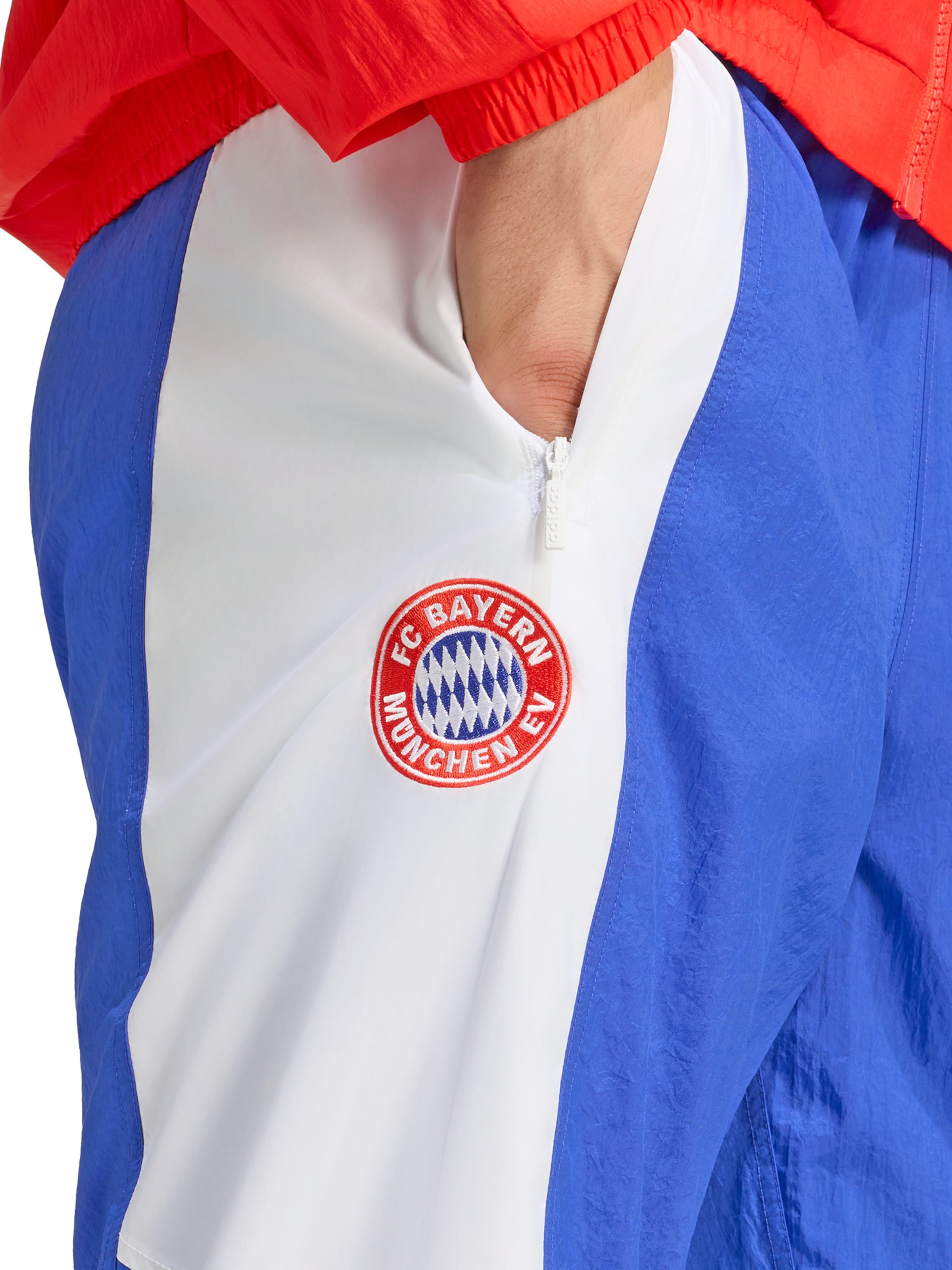 ADIDAS ORIGINALS regular Παντελόνι φόρμας 'FC Bayern' σε μπλε