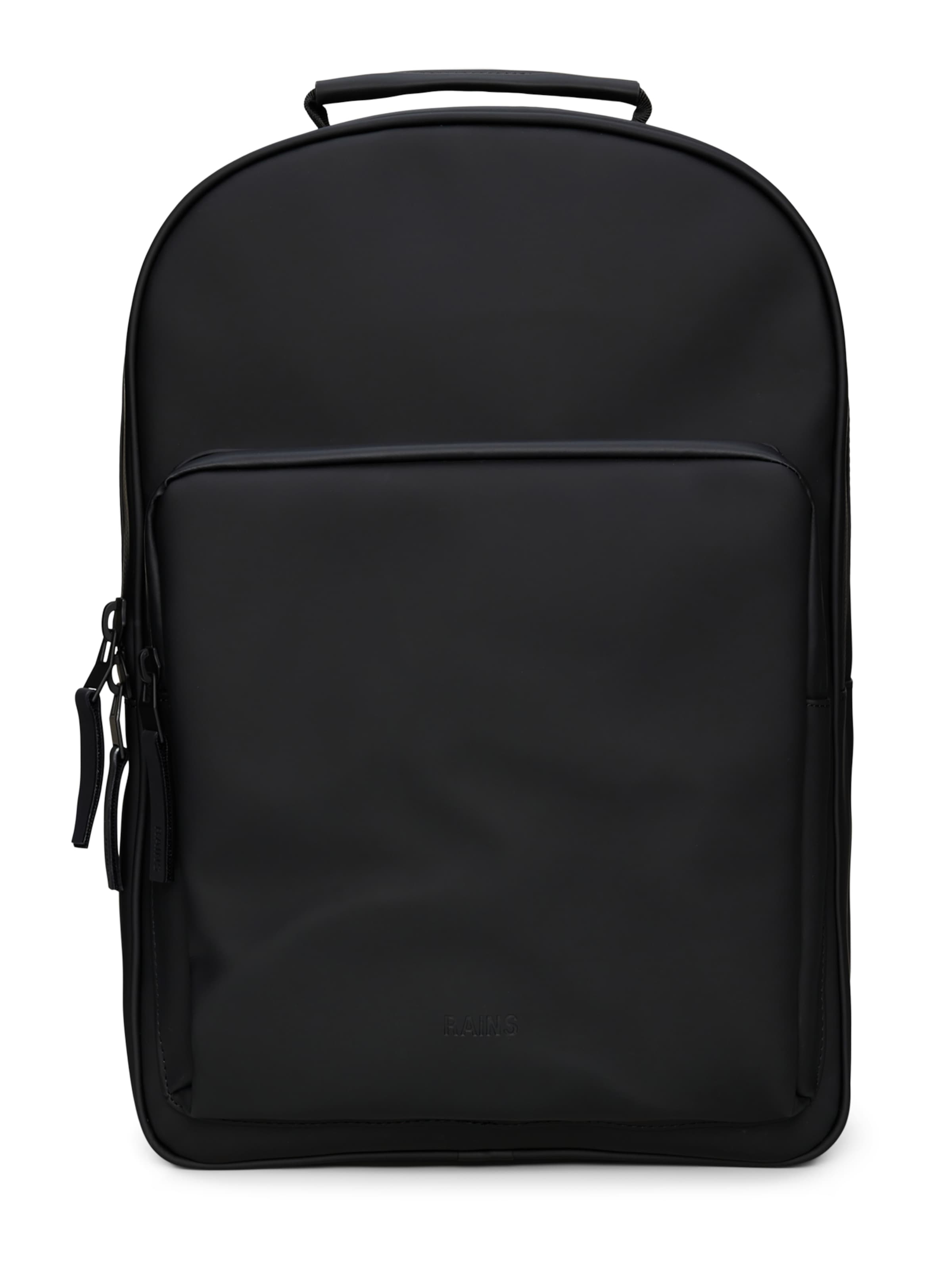 RAINS Batoh - Čierna: predná strana