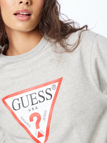 Felpa di GUESS in grigio