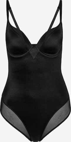 TRIUMPH Bodysuit ' True Shape Sensation ' in Black: front