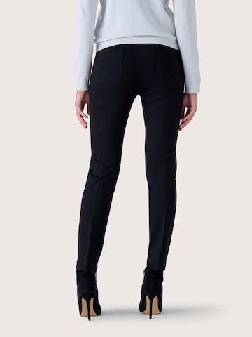 Camomilla Slimfit Pantalon 'Katel' in Zwart