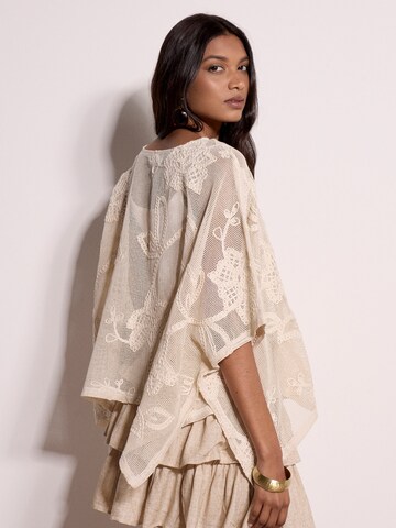 Haut ' ' Apricot en beige
