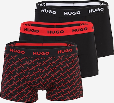 HUGO Bokserishortsit koossa S värissä punainen / musta / valkoinen, Tuotenäkymä