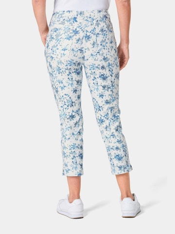 Regular Pantalon Goldner en bleu