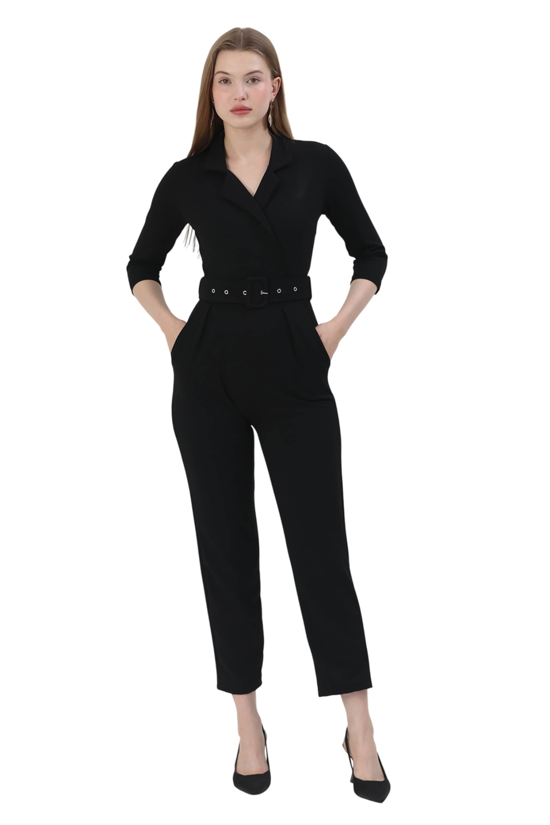 WOMAN VISION Jumpsuit in Black