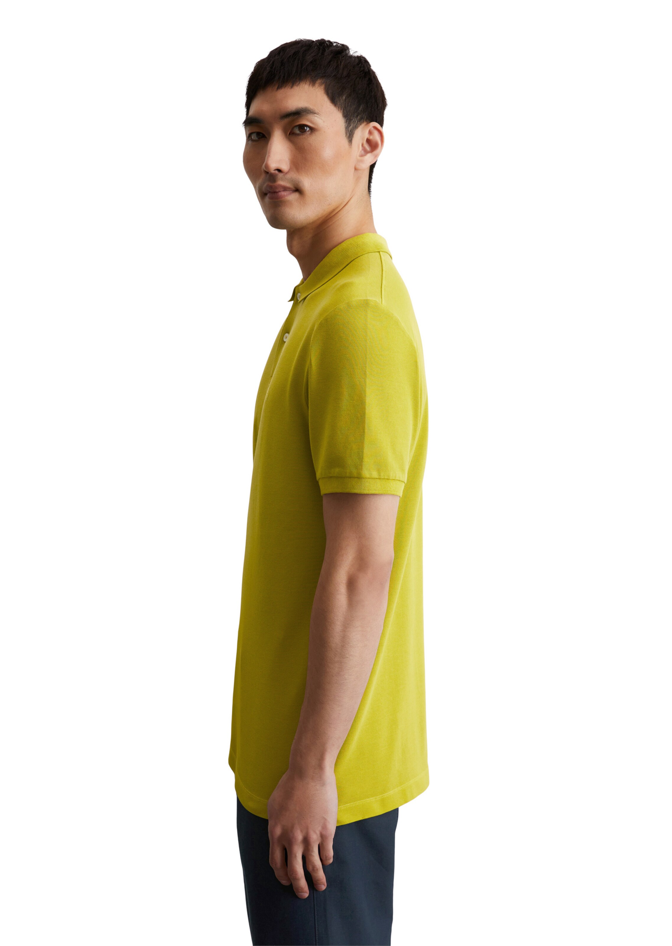 Marc O'Polo Shirt in Geel