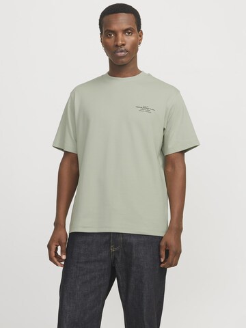 T-Shirt 'JPRBlachad' JACK & JONES en vert : devant