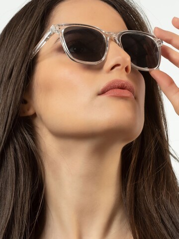 Smooder Sunglasses 'Kampak Sun' in Transparent