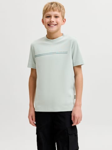Jack & Jones Junior Shirts i grøn: forside