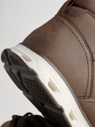 Bottines à lacets Next en marron