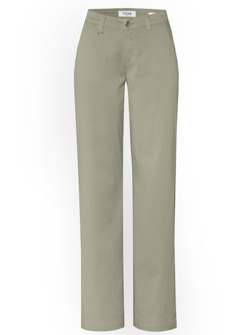 TONI Regular Hose in Grün: Vorderseite