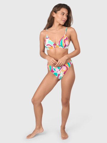 BRUNOTTI Triangel Bikini in Mischfarben