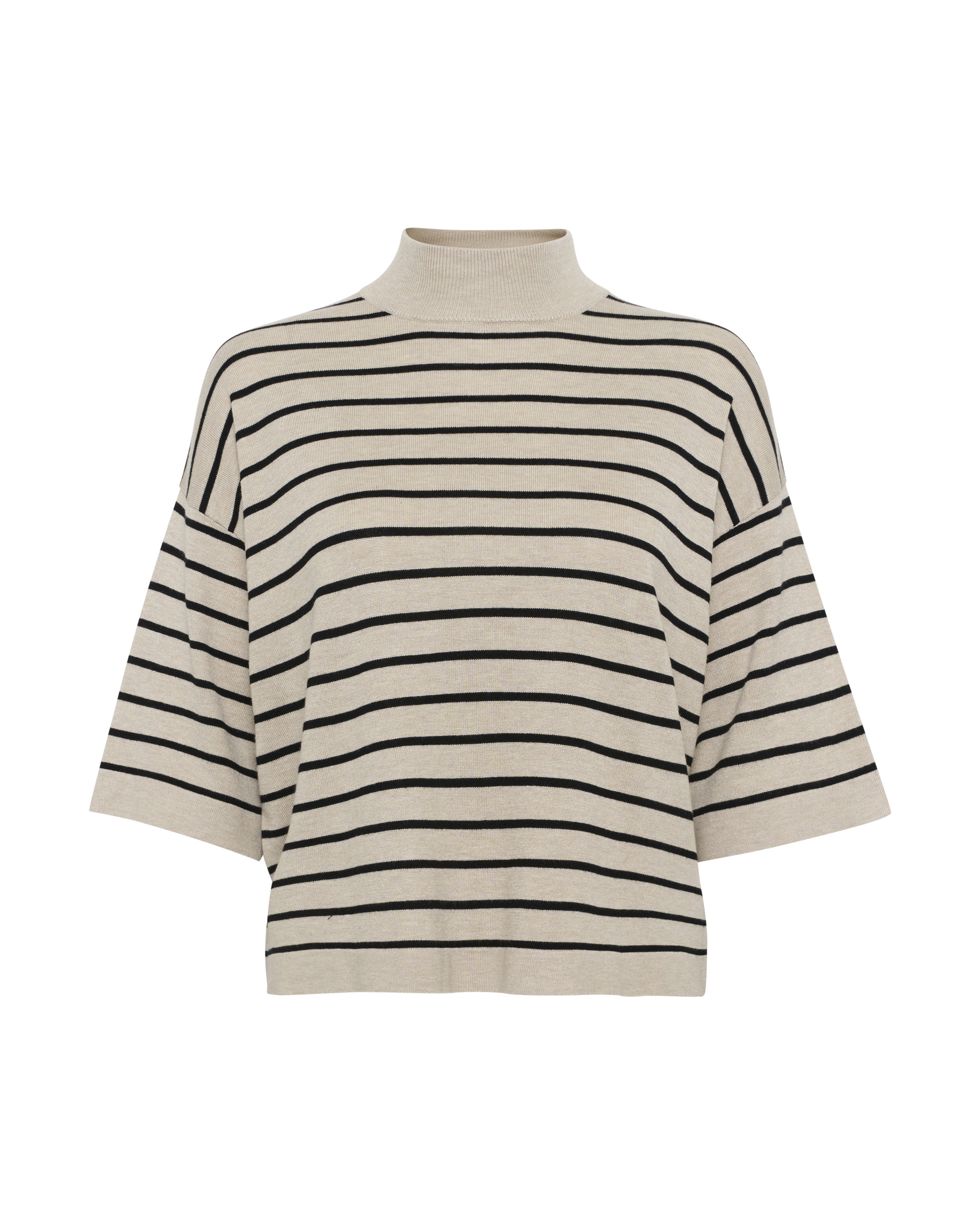 Kaffe - Jersey 'KALizza' en beige: frente