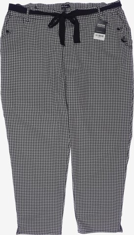 Ulla Popken Stoffhose 7XL in Schwarz: Vorderseite