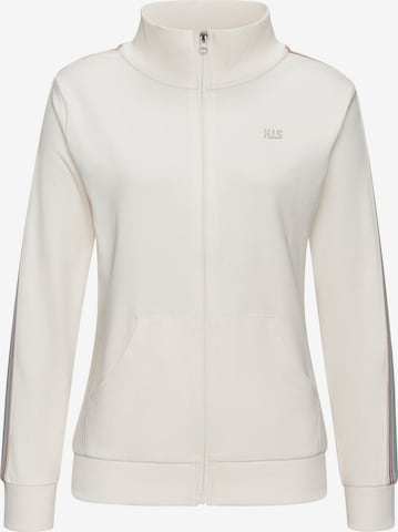 Giacca di felpa di H.I.S in beige: frontale