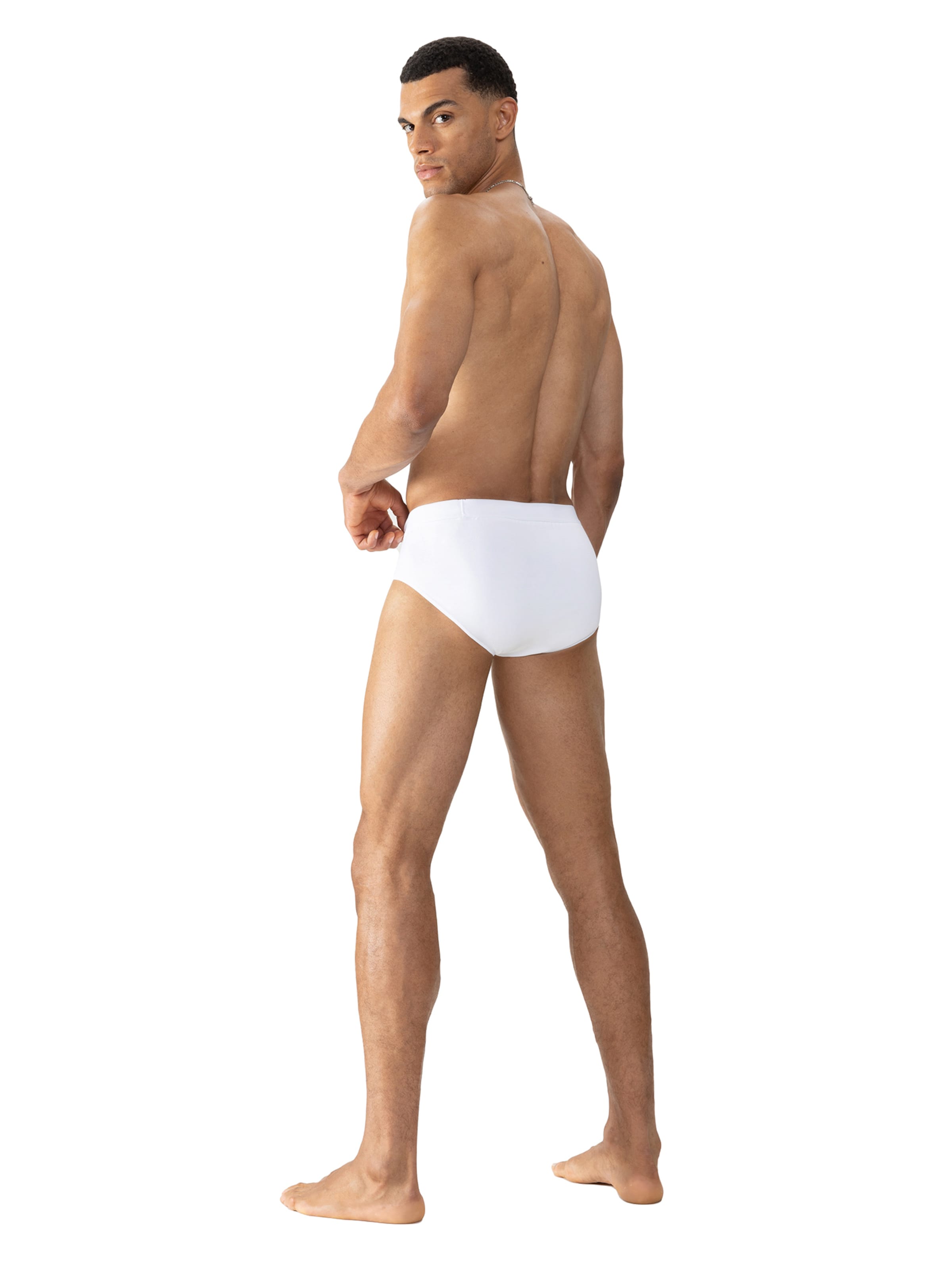 Slip Mey en blanc