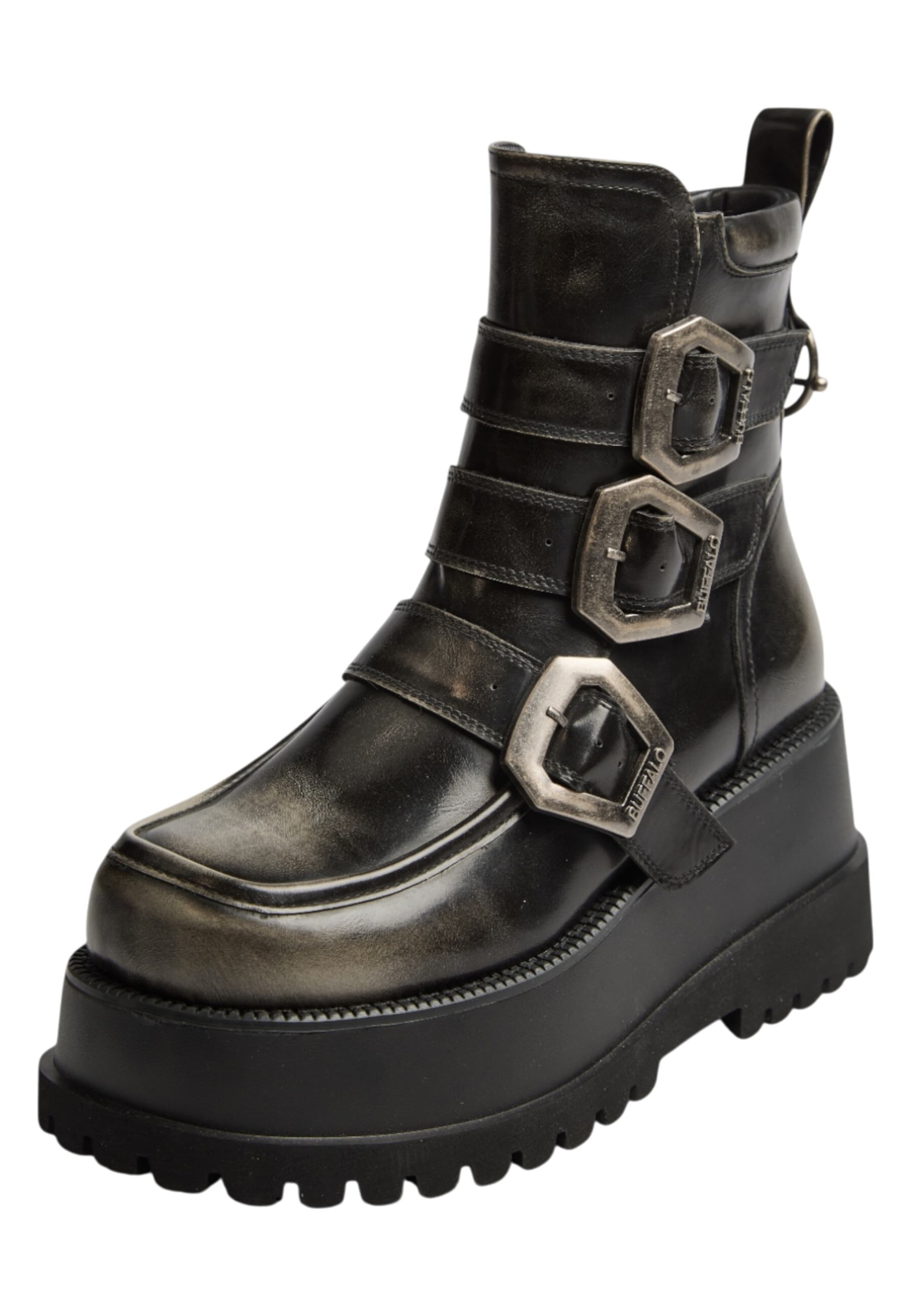 BUFFALO Bootie in Black: front