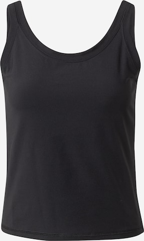 ONLY PLAY Sports Top 'Feven' in Black: front