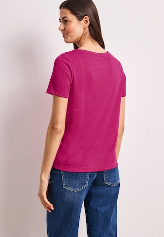 STREET ONE Shirt in Pink