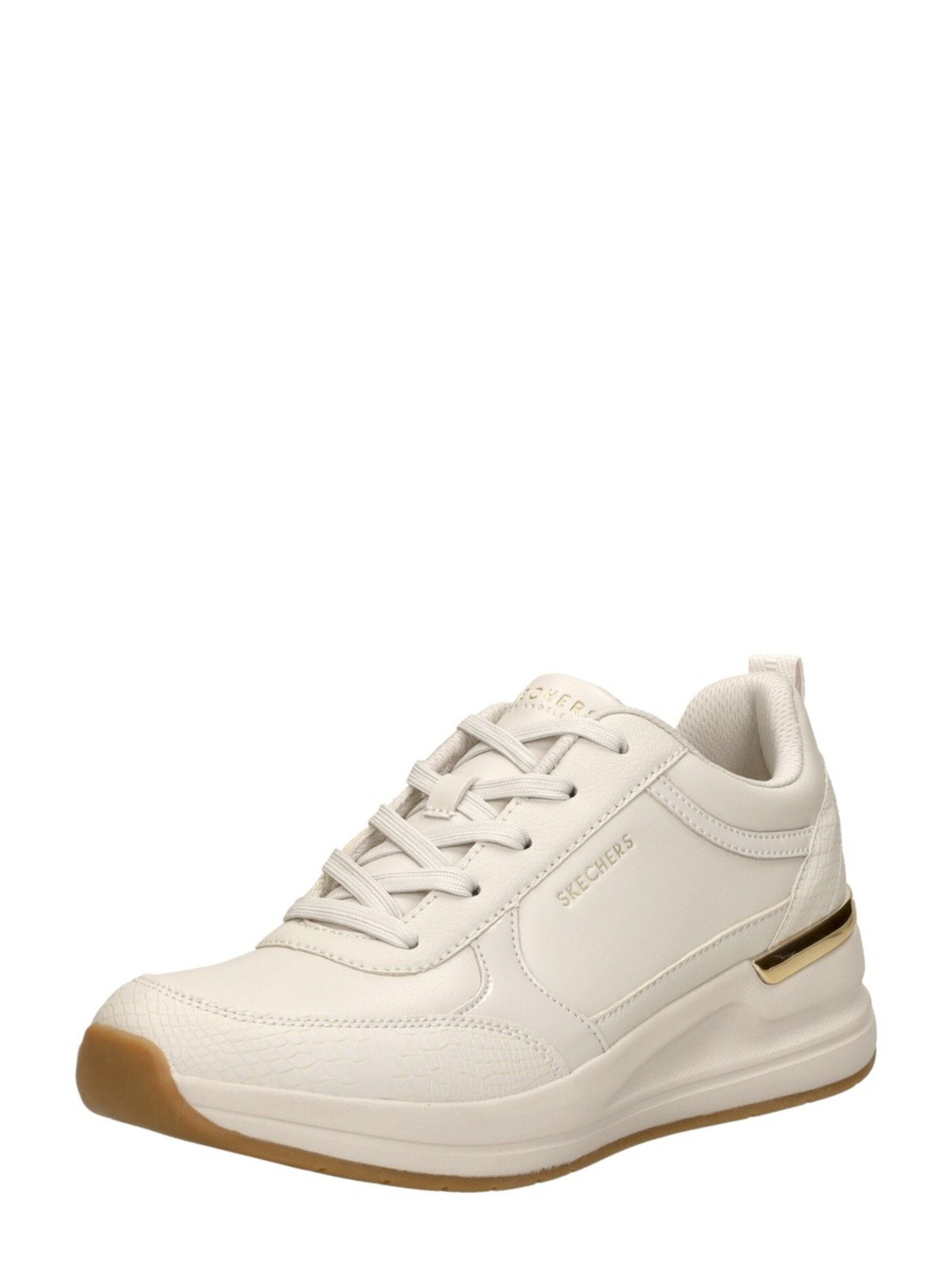 SKECHERS Sneakers laag 'Billion 2 - Mid Lace Up' in Wit