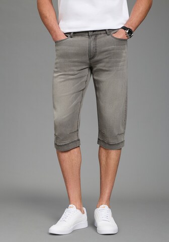 Bruno Banani LM Regular Jeans in Grey: front