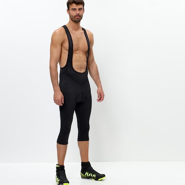 OCK Skinny Workout Pants in Black