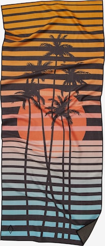 Nomadix Beach Towel in Yellow: front