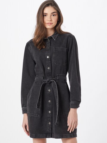 ESPRIT Shirt Dress in Grey: front