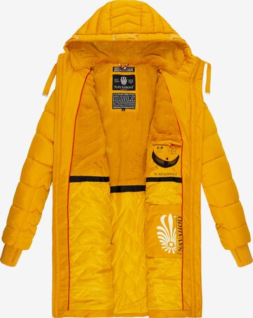 Manteau d’hiver 'Alpenveilchen' NAVAHOO en jaune