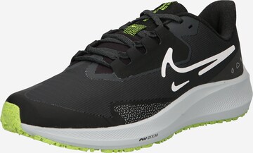 NIKE Låg sneaker 'Air Zoom Pegasus 39 Shield' i svart: framsida