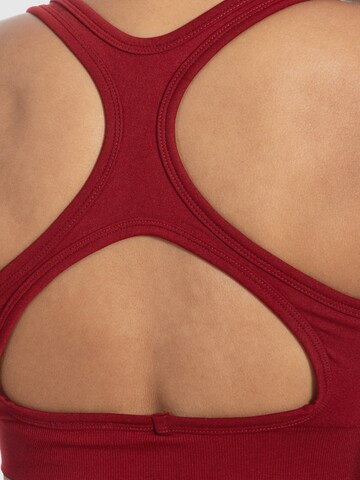 Haut de sport ' Louisa ' Smilodox en rouge