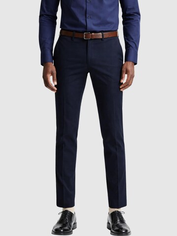 JACK & JONES Normalny krój Spodnie '12288598' w kolorze niebieski