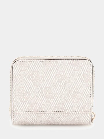 GUESS Wallet 'Katya' in White