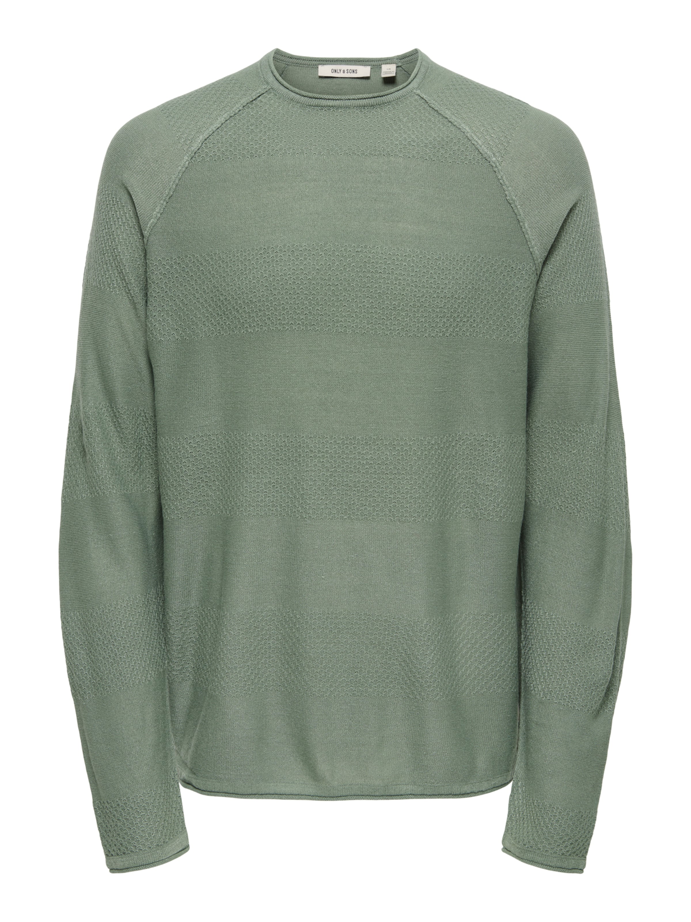 Pulover de la Only & Sons pe verde: față