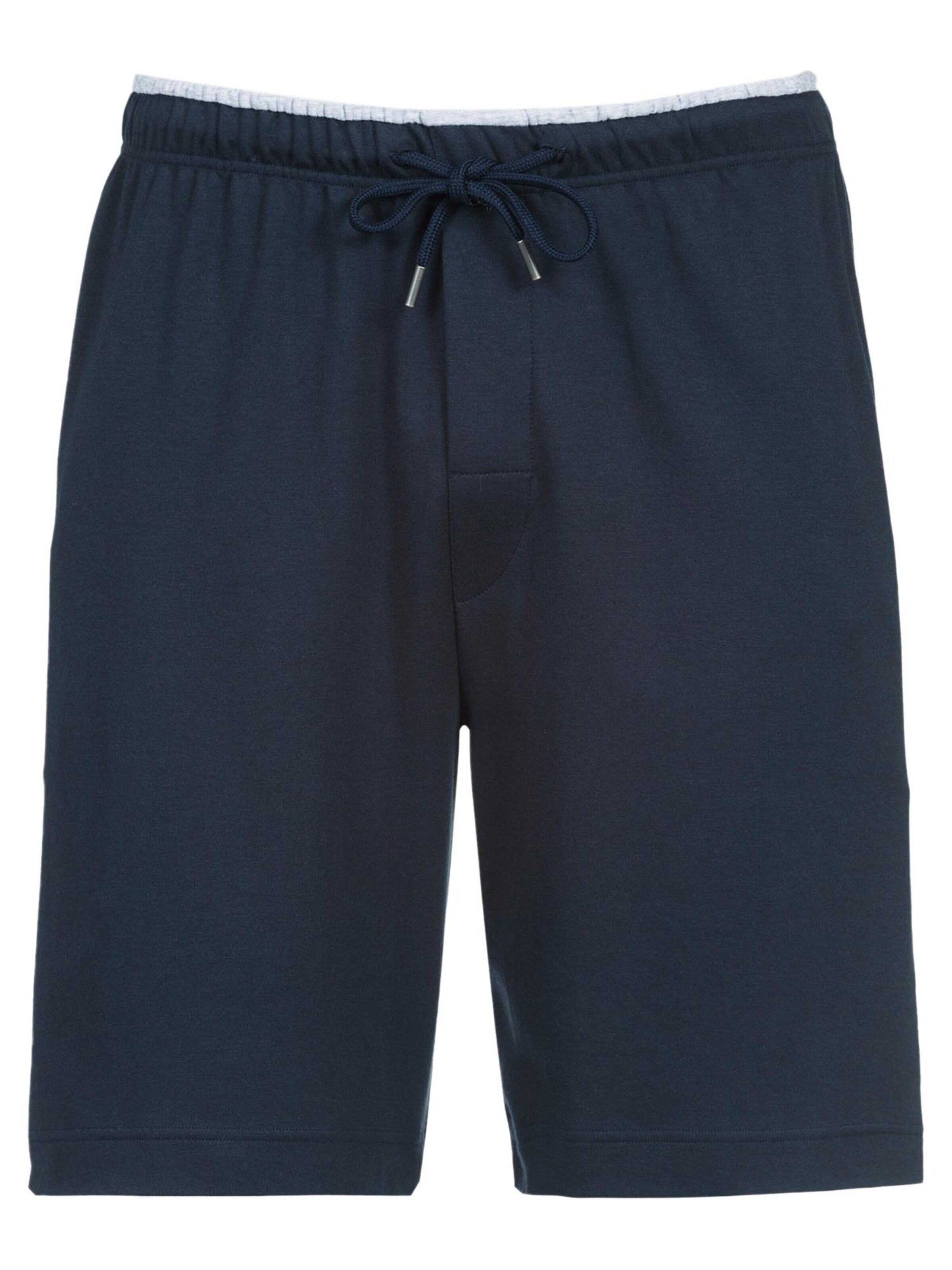 Mey Pajama Pants 'NSTEX 2.0' in Blue: front