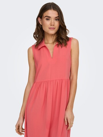 JDY Letní šaty 'PIPER' – pink