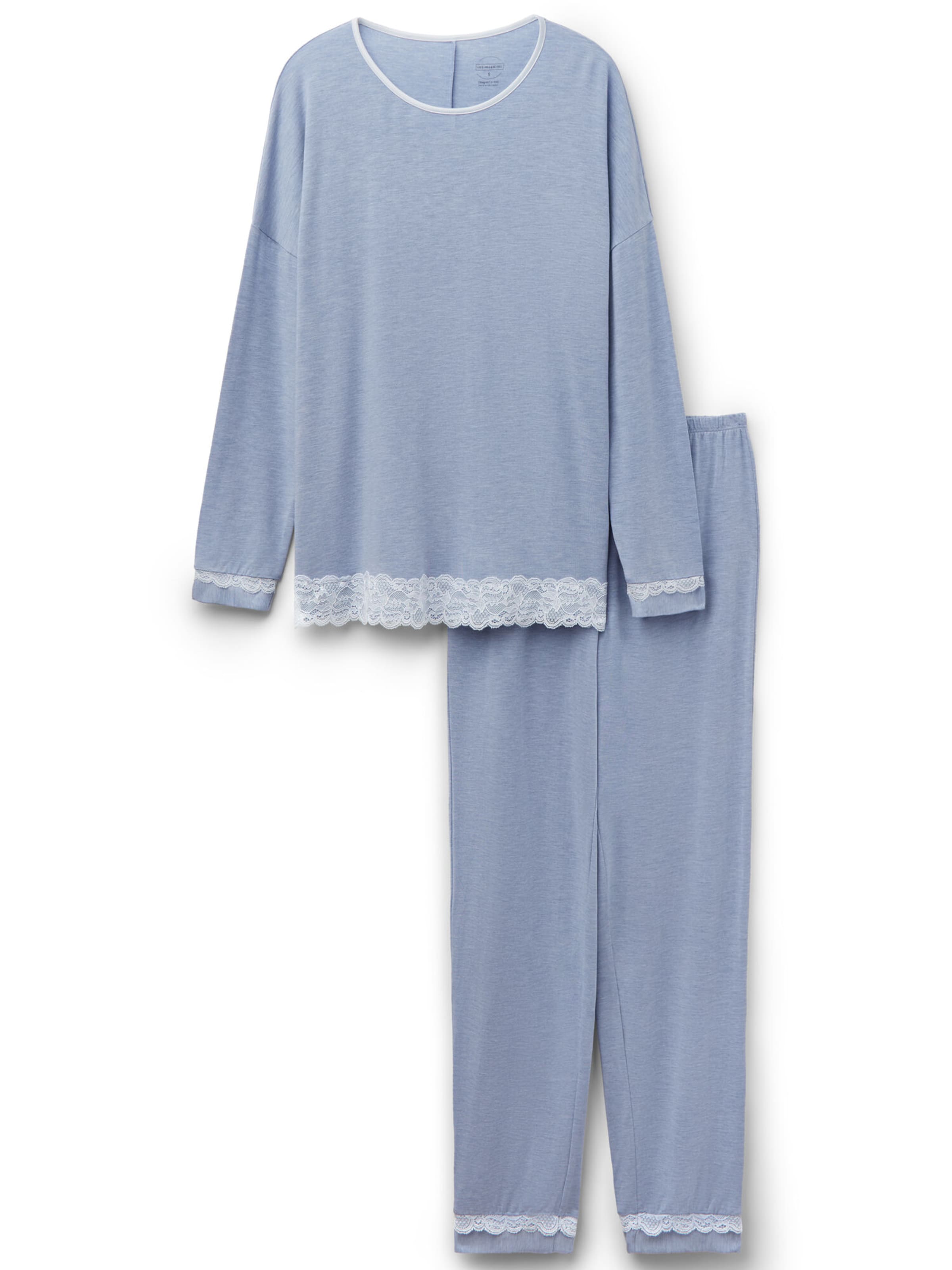 INTIMISSIMI Pajama in Blue: front
