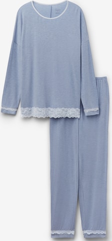 INTIMISSIMI Pajama in Blue: front