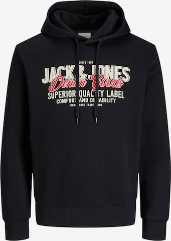 JACK & JONES Свитшот в Черный: спереди